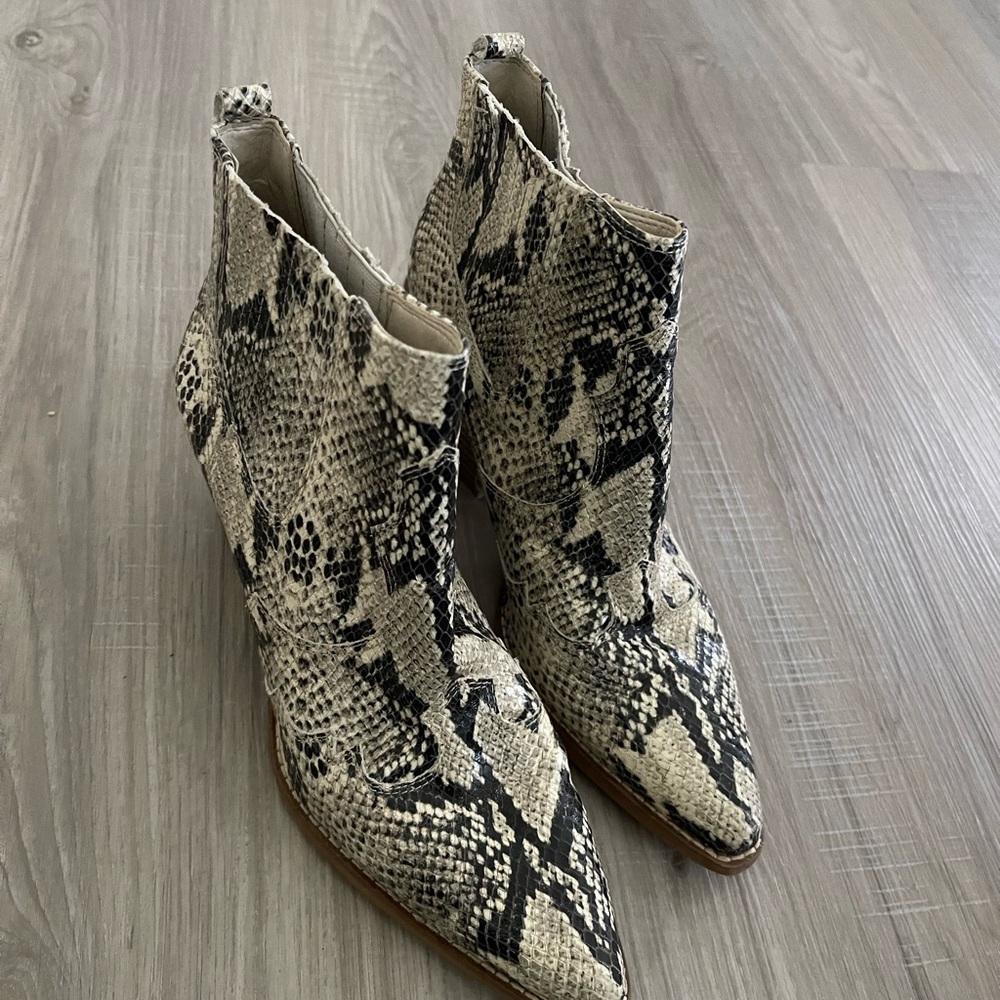 Sam Edelman Snake Print Boot - image 5